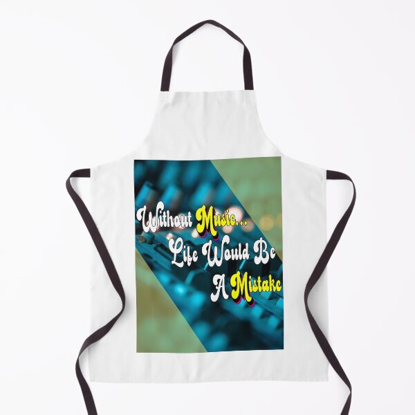 Item preview, Without Music Life Would Be A Mistake designed and sold by JockArts.