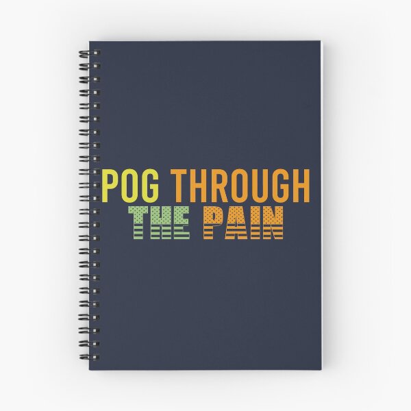 Item preview, Pog Through The Pain designed and sold by Color-Sparkle.