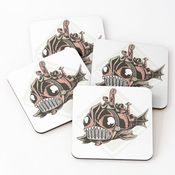 Item preview, Steampunk Fish Retro Look designed and sold by Watersolution.