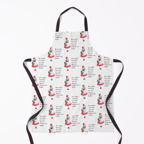 Item preview, German Children Are Kinder Funny Kindness Germany  designed and sold by The Junto Shop.