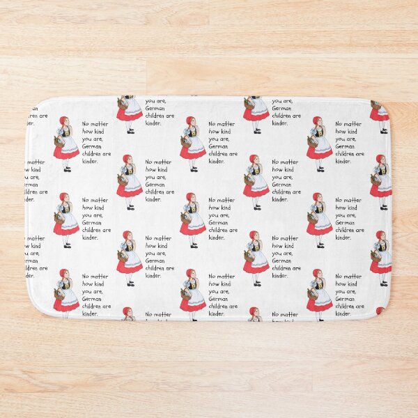 Item preview, German Children Are Kinder Funny Kindness Germany  designed and sold by The Junto Shop.