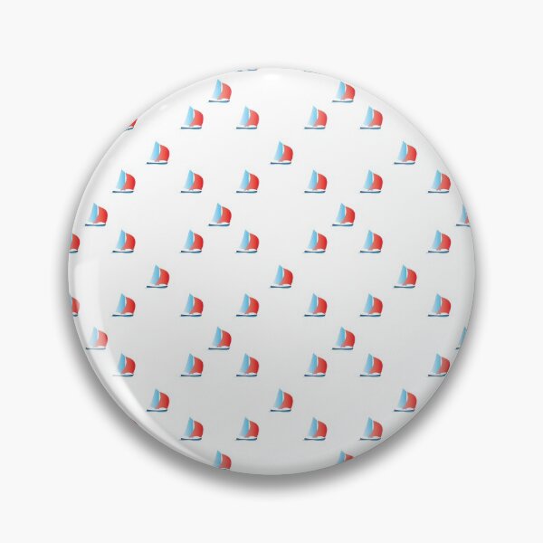 Item preview, Sailing Boat repeating pattern designed and sold by  Roscorla Photography.