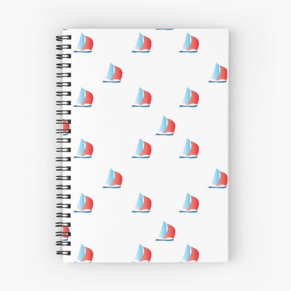 Item preview, Sailing Boat repeating pattern designed and sold by Roscorla Photography.
