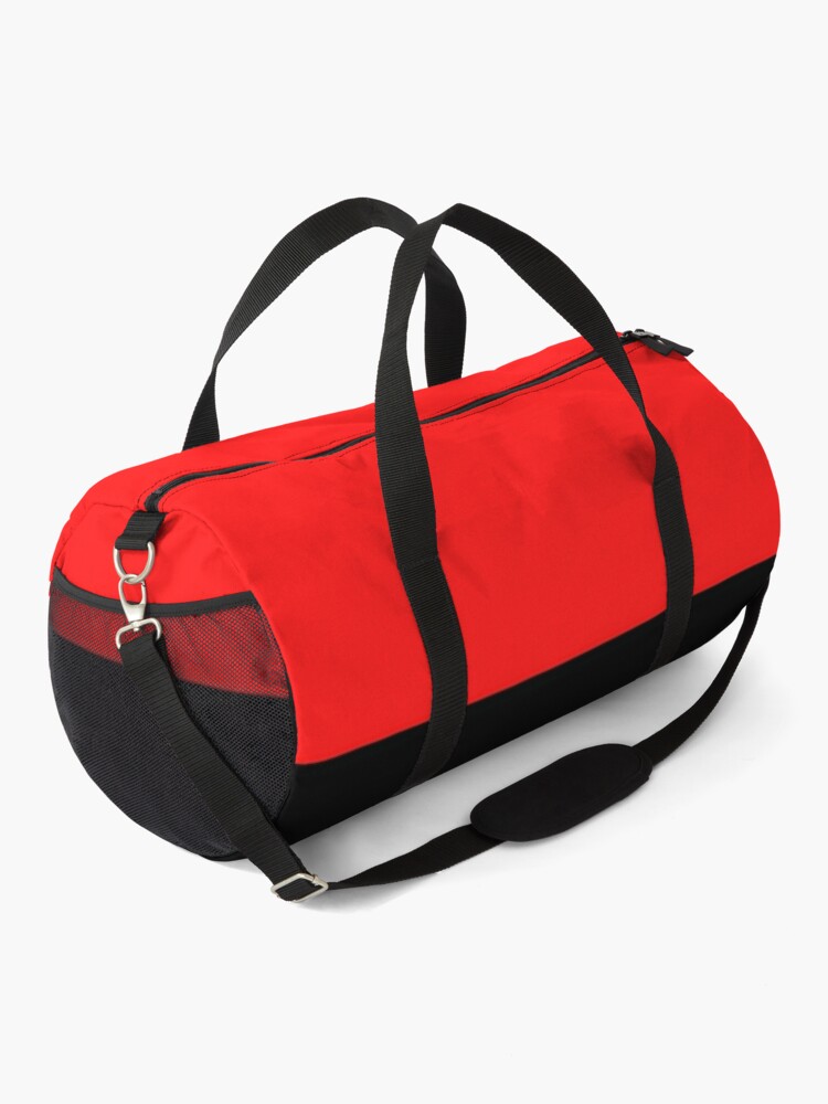 Basics Large Duffel Bag, Red