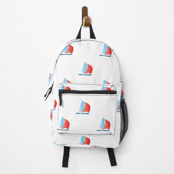 Item preview, Sailing Boat repeating pattern designed and sold by  Roscorla Photography.