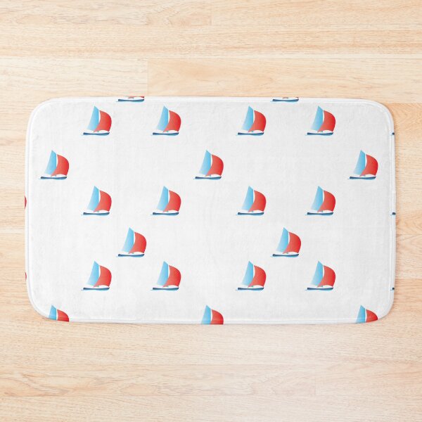 Item preview, Sailing Boat repeating pattern designed and sold by  Roscorla Photography.