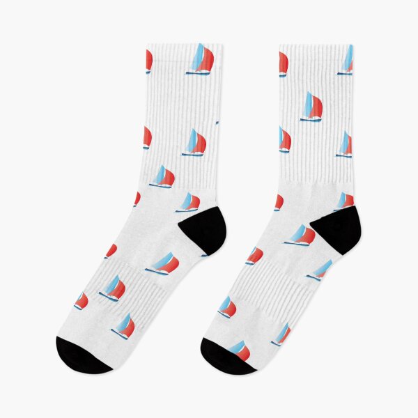 Item preview, Sailing Boat repeating pattern designed and sold by  Roscorla Photography.