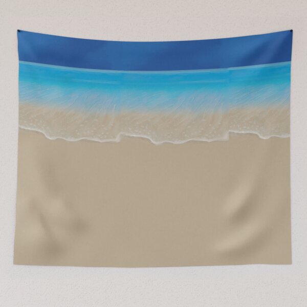 Item preview, Mediterranean Sea beach holidays t-shirt designed and sold by AnnaEsse.