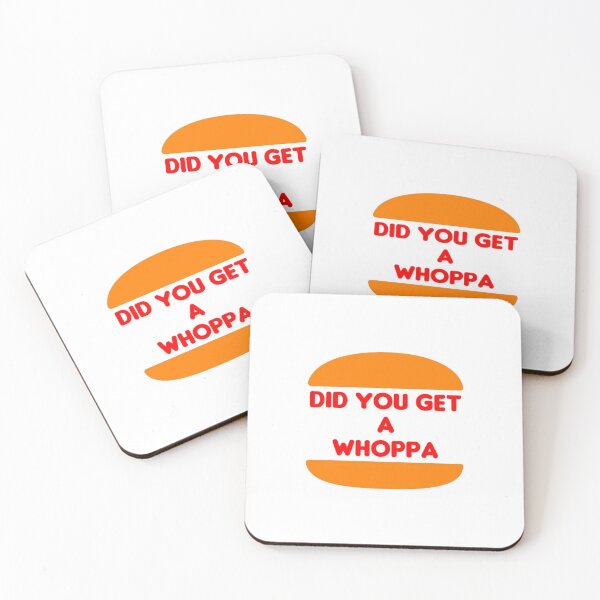 Item preview, DID YOU GET A WHOPPA designed and sold by venqti.