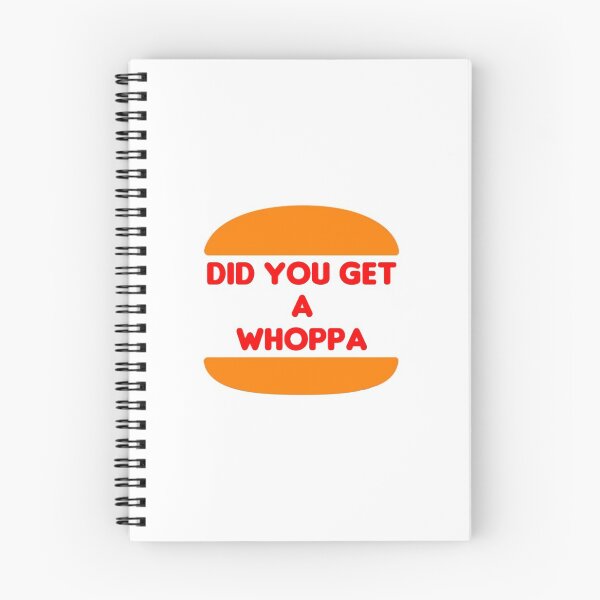Item preview, DID YOU GET A WHOPPA designed and sold by venqti.