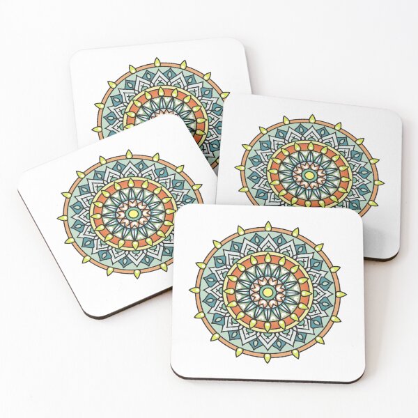 Item preview, Mandala Océano Azul designed and sold by Atico.