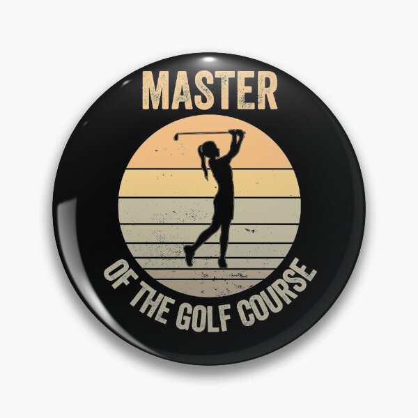 Item preview, Master of the golf course designed and sold by FurioInc.