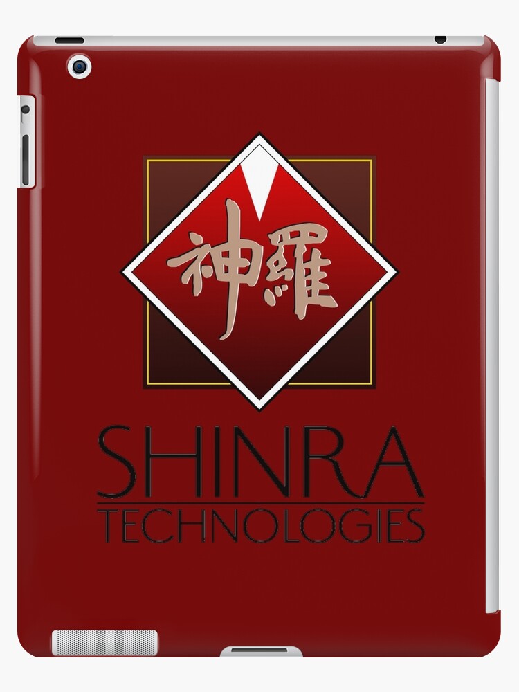 shinra technologies ipad case skin by mangasensei shinra technologies