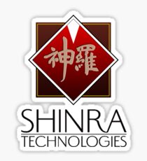 <FINAL FANTASY> Shinra Technologies Sticker
