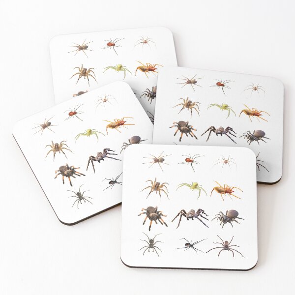 Item preview, Spiders designed and sold by inspireddezigne.