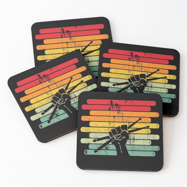 Item preview, Vintage Retro Drumsticks Drum Player Gift designed and sold by Creative Angel.