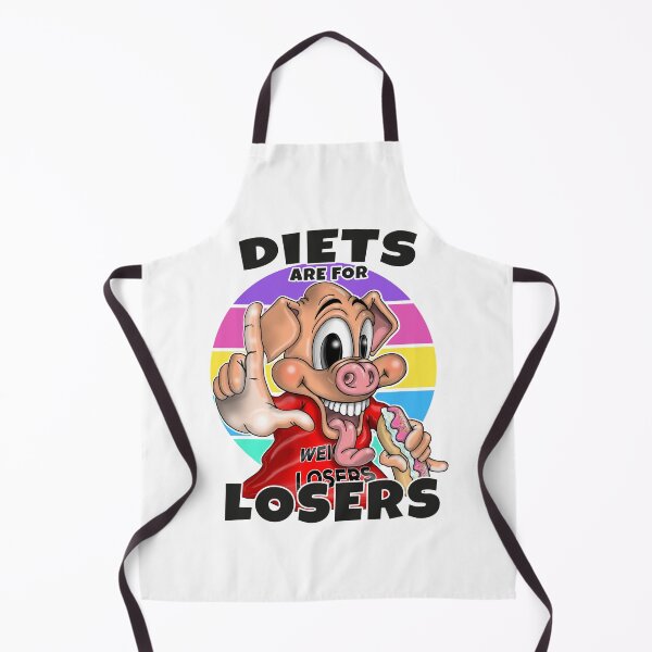 Item preview, Flat Stomach The L Is Just Silent Funny Weight Loss Dieting designed and sold by Status71.