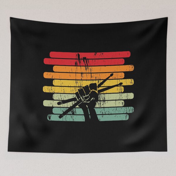 Item preview, Vintage Retro Drumsticks Drum Player Gift designed and sold by Creative Angel.
