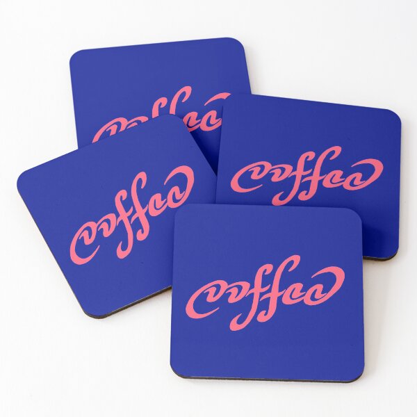 Item preview, Coffee ambigram designed and sold by Thatgaybrand.
