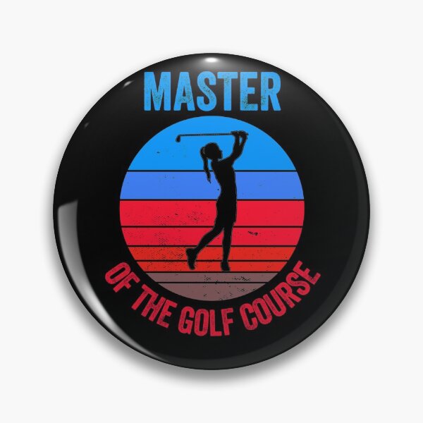 Item preview, Master of the golf course designed and sold by FurioInc.