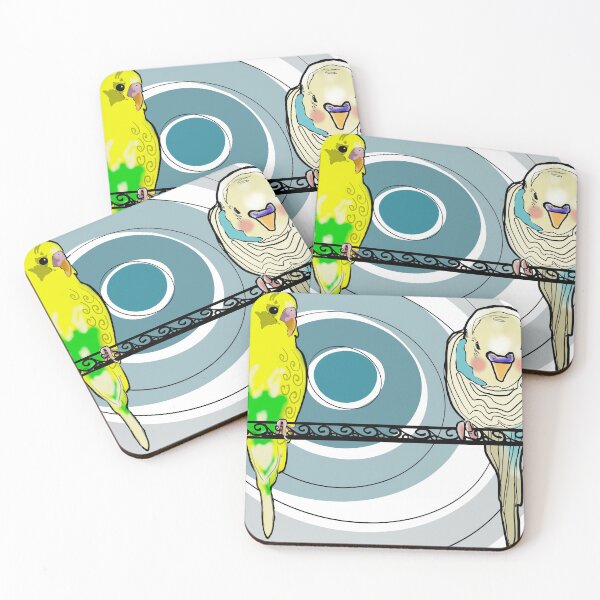 Item preview, Budgie blue designed and sold by Stewnamie.