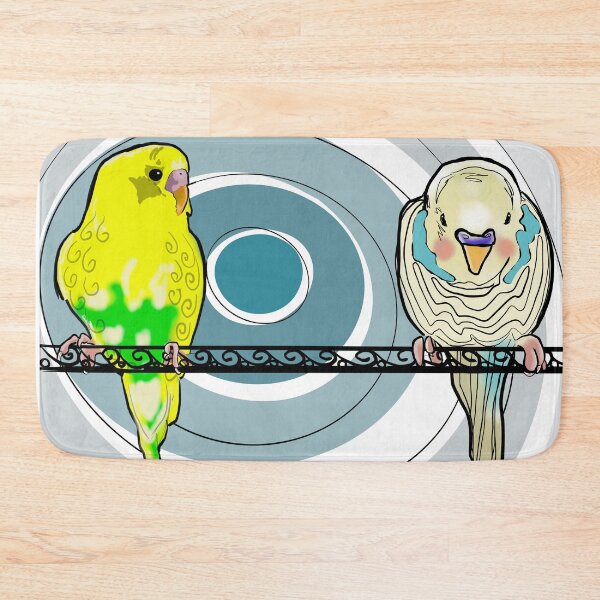 Item preview, Budgie blue designed and sold by Stewnamie.
