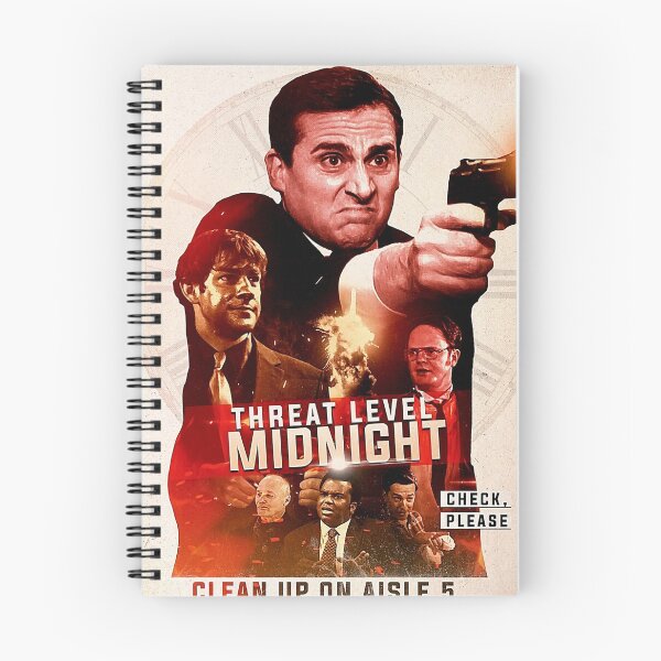 Item preview, Threats Level Clean up Serials Poster designed and sold by geeksjonathan.