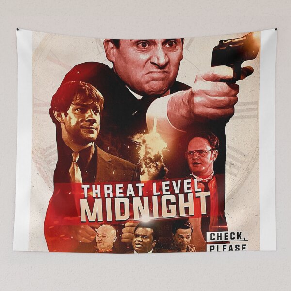 Item preview, Threats Level Clean up Serials Poster designed and sold by geeksjonathan.