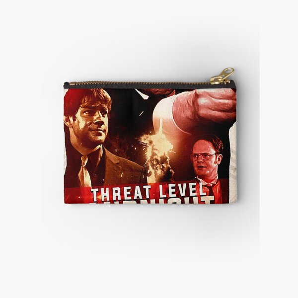 Item preview, Threats Level Clean up Serials Poster designed and sold by geeksjonathan.