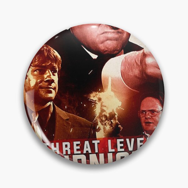 Item preview, Threats Level Clean up Serials Poster designed and sold by geeksjonathan.