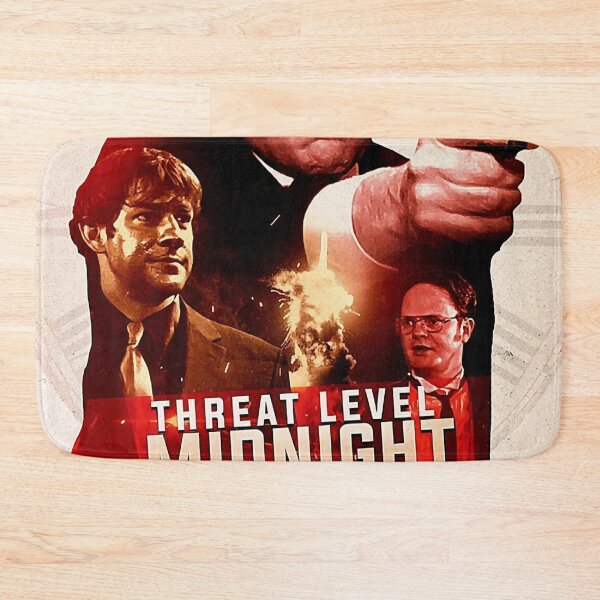 Item preview, Threats Level Clean up Serials Poster designed and sold by geeksjonathan.