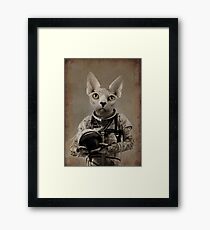 Lost in space Framed Print