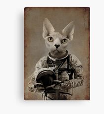 Lost in space Canvas Print