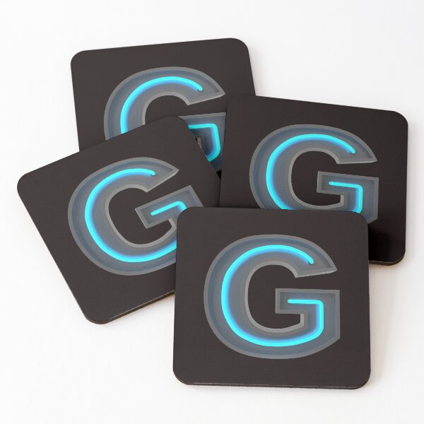 Item preview, Blue Neon Sign Letter G, Letter G Led Sign designed and sold by Ruby Jackson.