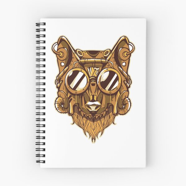 Item preview, Steampunk Wolf Retro Look designed and sold by Watersolution.