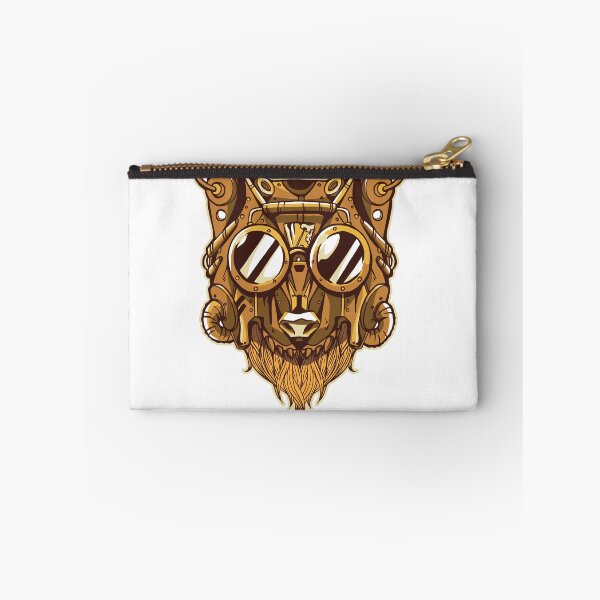 Item preview, Steampunk Wolf Retro Look designed and sold by Watersolution.