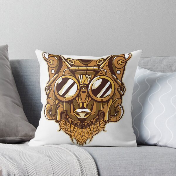 Item preview, Steampunk Wolf Retro Look designed and sold by Watersolution.