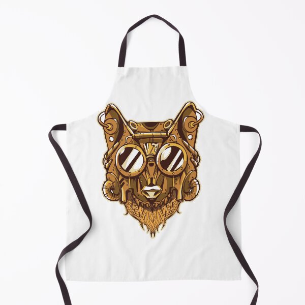 Item preview, Steampunk Wolf Retro Look designed and sold by Watersolution.