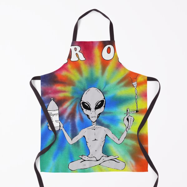 Item preview, Tie Dye Alien Art designed and sold by innexciumtab.