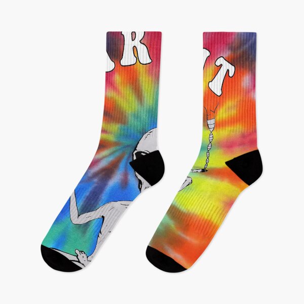 Item preview, Tie Dye Alien Art designed and sold by innexciumtab.