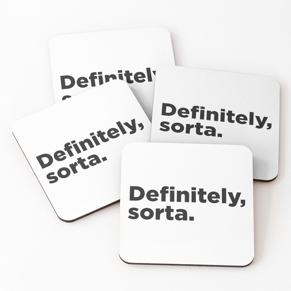 Item preview, Coasters (Set of 4) designed and sold by Memefy.