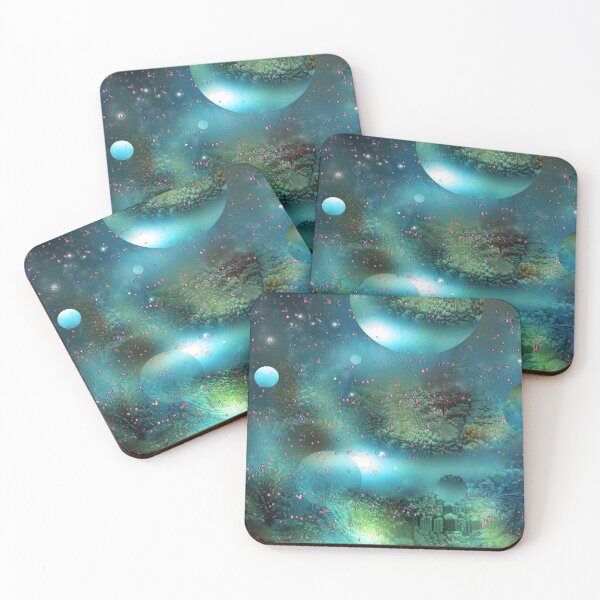 Item preview,  CosmicGreen designed and sold by runati.
