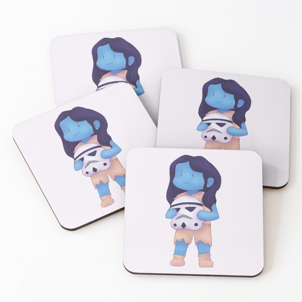 Item preview, little feral thrawn designed and sold by specimentality.