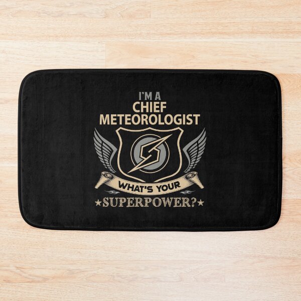 Item preview, Chief Meteorologist T Shirt - Superpower Job Gift Item Tee designed and sold by chencktwan.