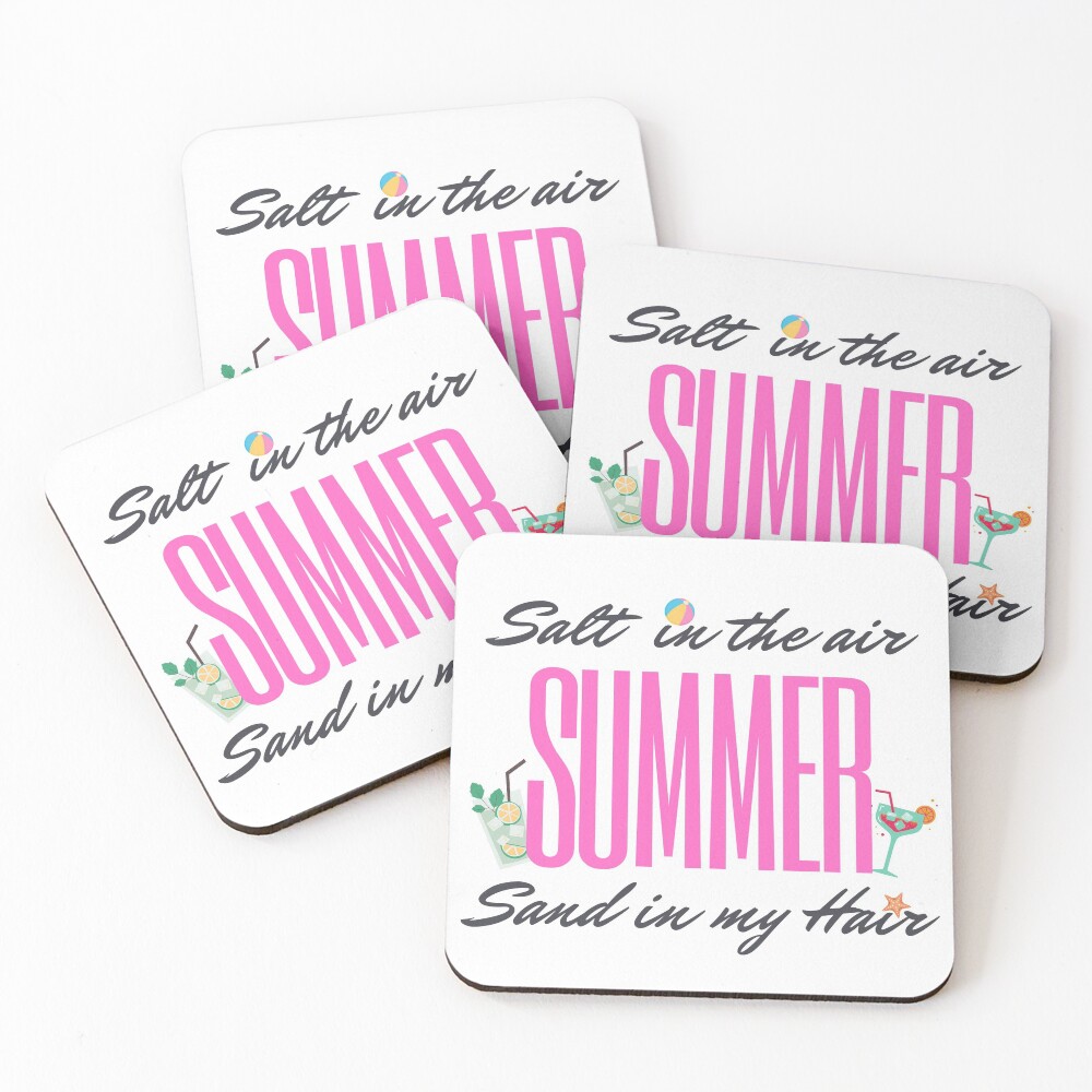 Item preview, Coasters (Set of 4) designed and sold by Weekend-Designs.