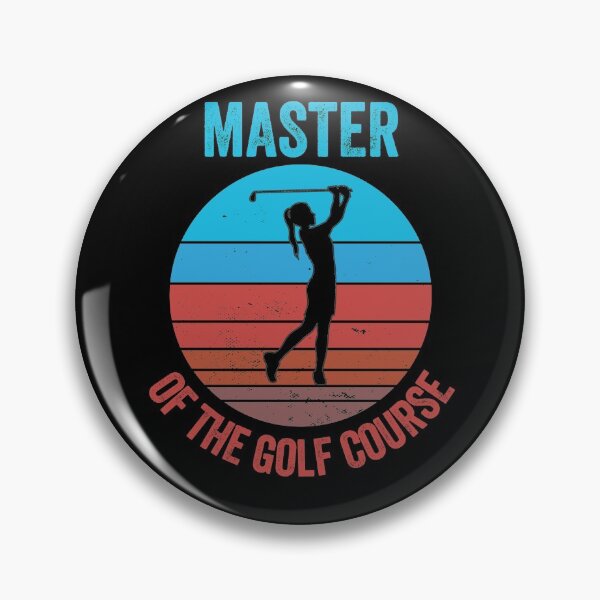 Item preview, Master of the golf course designed and sold by FurioInc.