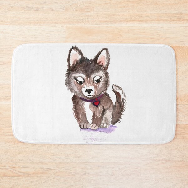 Item preview, Cool small Puppy. Cartoon Brown Puppy. designed and sold by ZheltakovaIana.