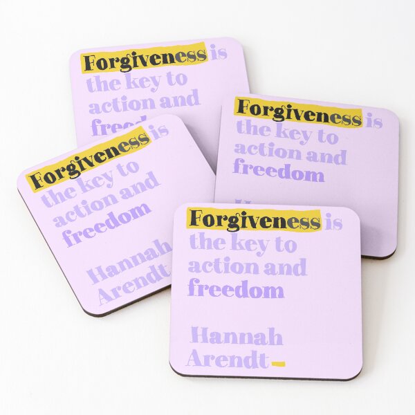 Item preview, Hannah Arendt forgiveness quotes designed and sold by KennyLucky.