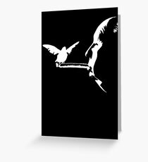 Hitch Bird Greeting Card