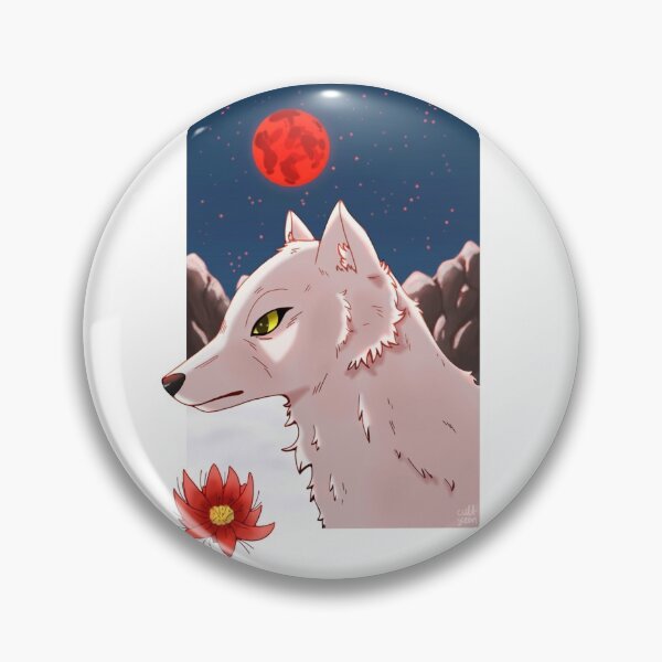 Item preview, Kiba red moon designed and sold by cultyeenart.
